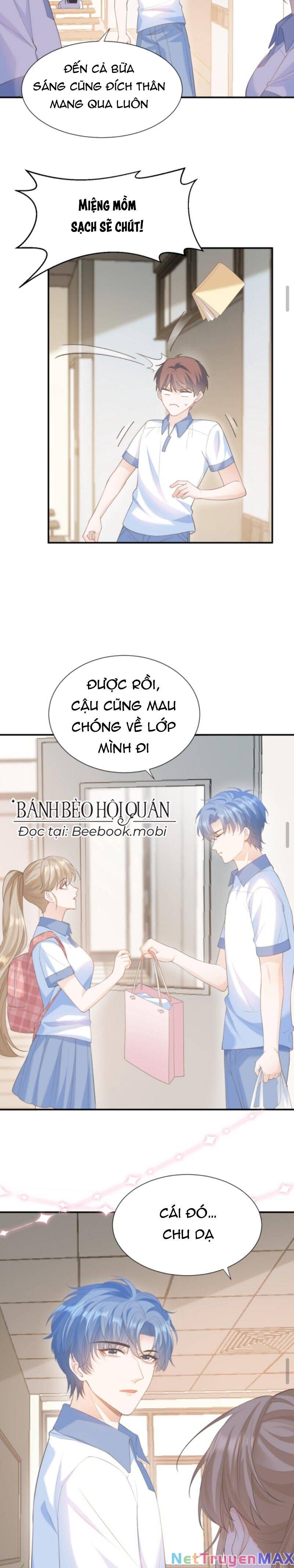 Tình Yêu Cháy Bỏng Chương 13 page 8 - Giả Dược