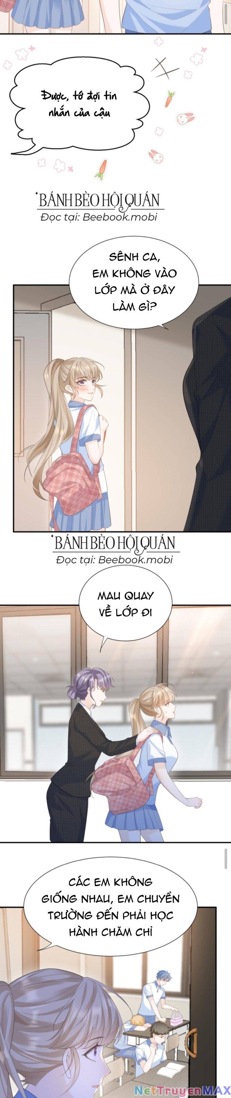 Tình Yêu Cháy Bỏng Chương 13 page 10 - Giả Dược