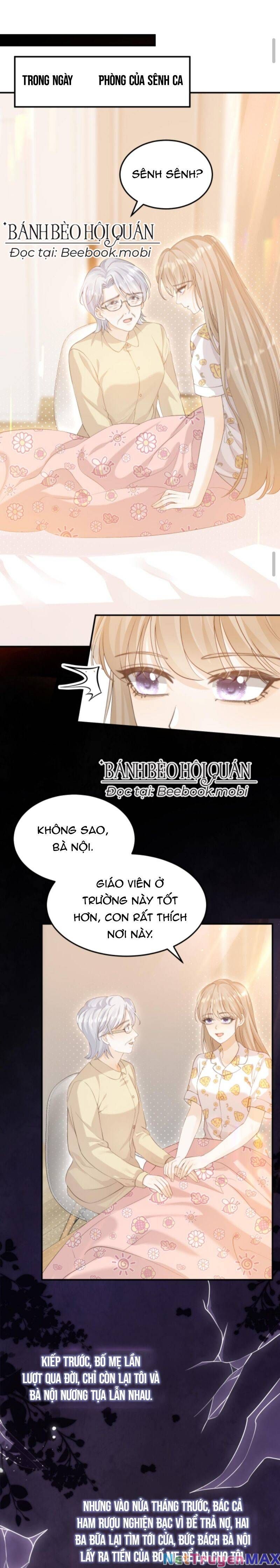 Tình Yêu Cháy Bỏng Chương 3 page 2 - Giả Dược