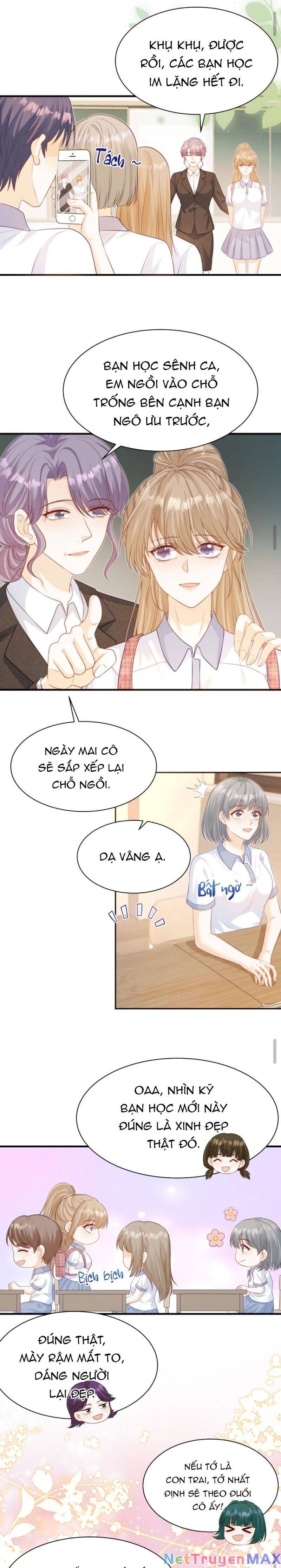 Tình Yêu Cháy Bỏng Chương 4 page 3 - Giả Dược