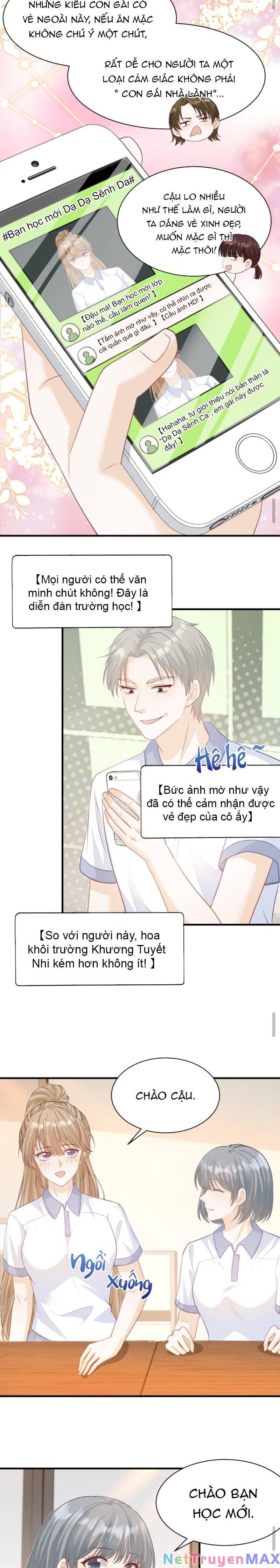 Tình Yêu Cháy Bỏng Chương 4 page 4 - Giả Dược