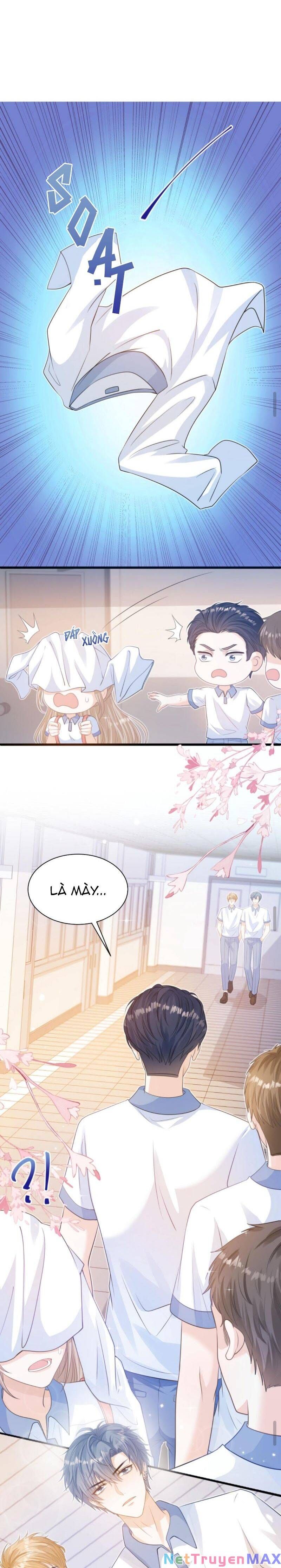 Tình Yêu Cháy Bỏng Chương 4 page 8 - Giả Dược