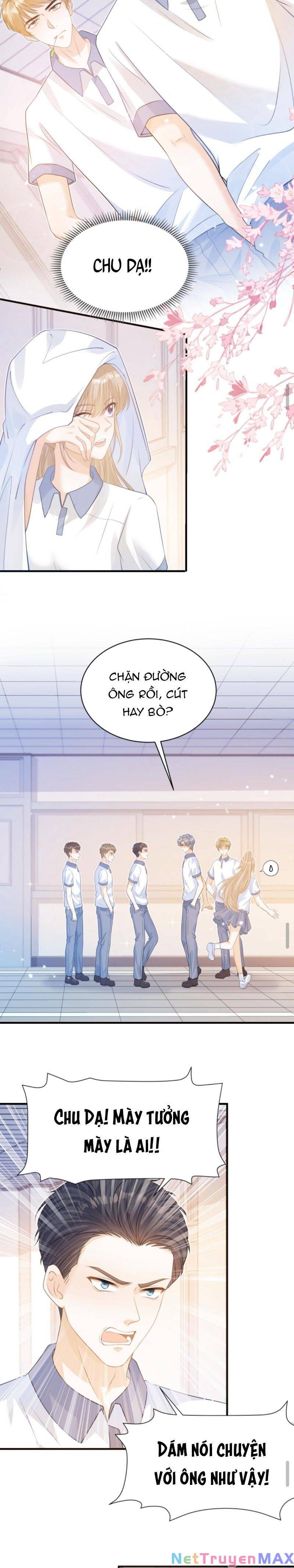 Tình Yêu Cháy Bỏng Chương 4 page 9 - Giả Dược