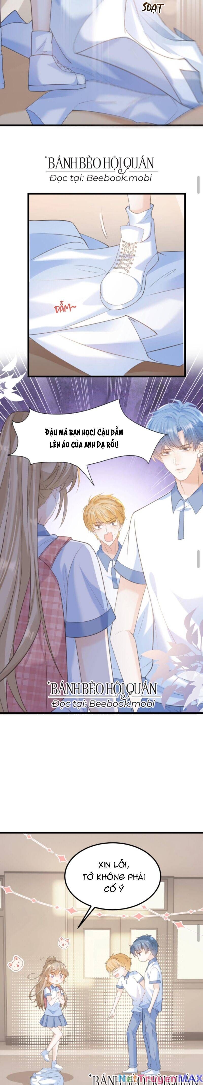 Tình Yêu Cháy Bỏng Chương 5 page 6 - Giả Dược