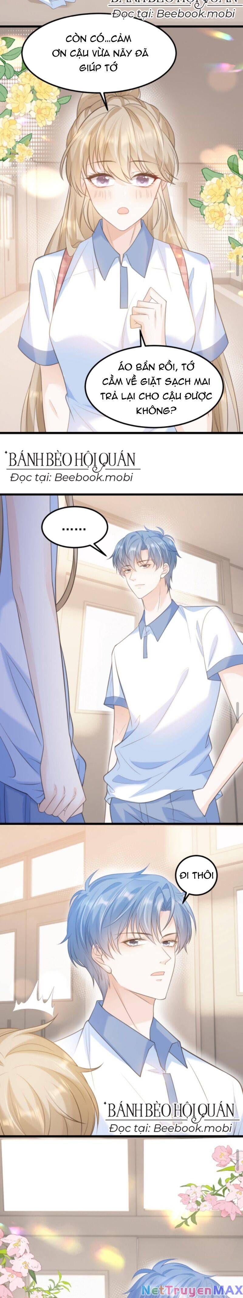 Tình Yêu Cháy Bỏng Chương 5 page 7 - Giả Dược