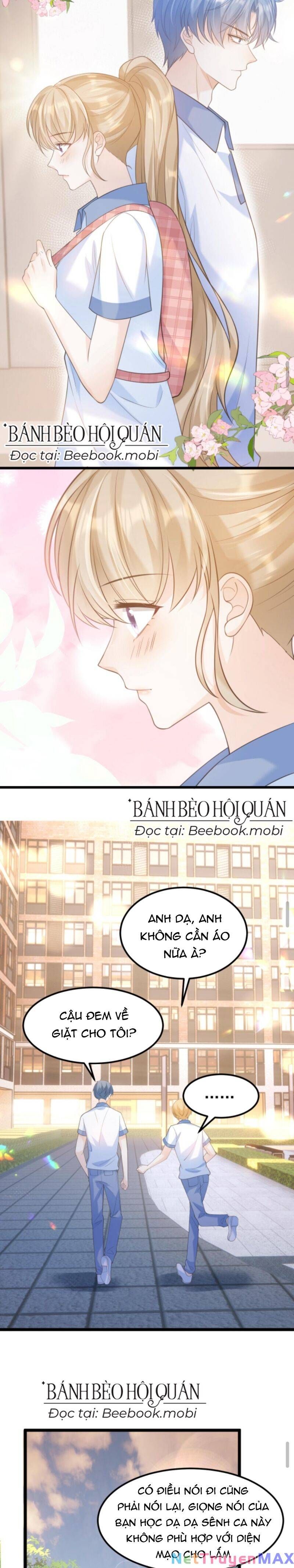 Tình Yêu Cháy Bỏng Chương 5 page 8 - Giả Dược