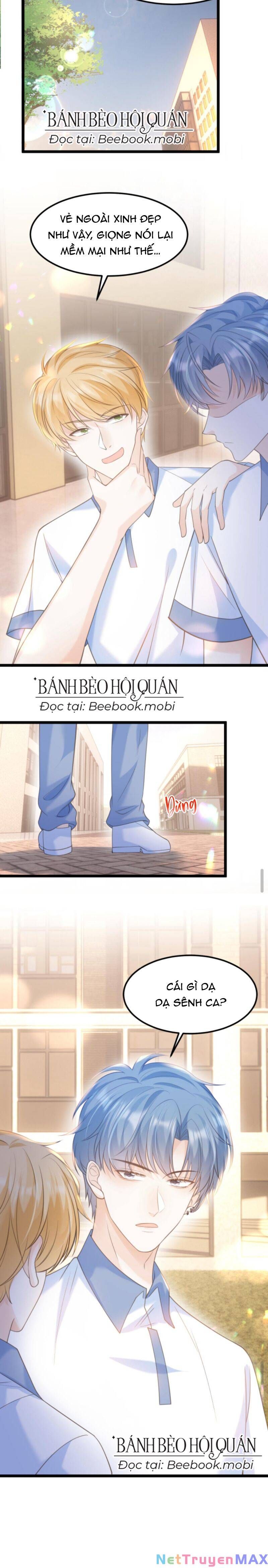 Tình Yêu Cháy Bỏng Chương 5 page 9 - Giả Dược