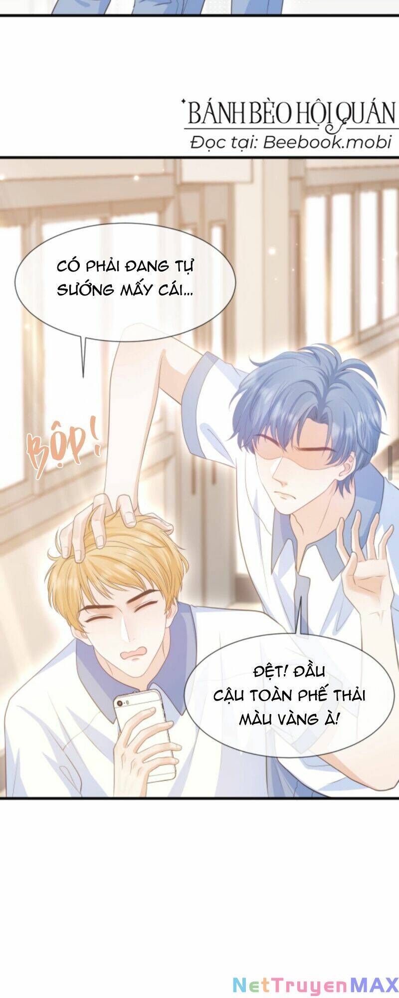 Tình Yêu Cháy Bỏng Chương 6 page 20 - Giả Dược