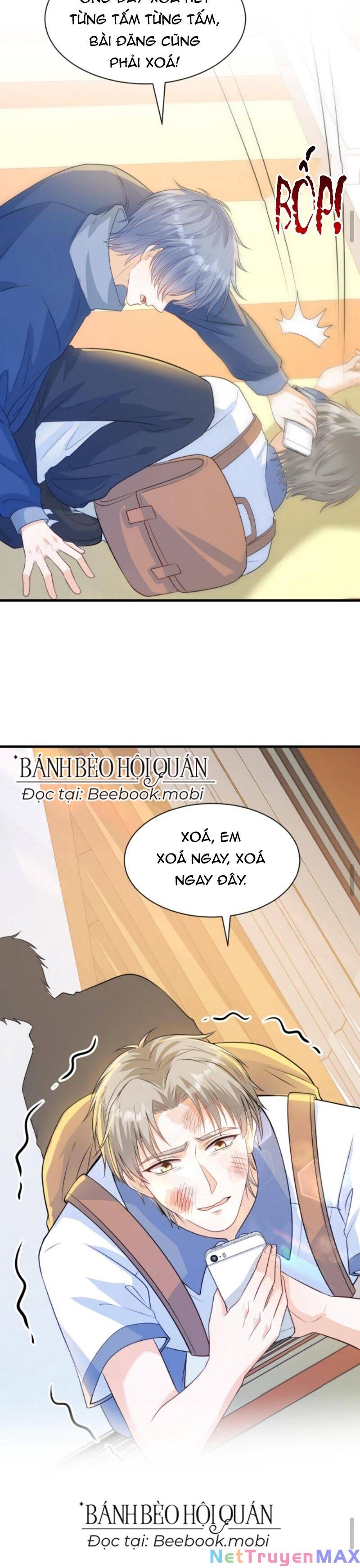 Tình Yêu Cháy Bỏng Chương 8 page 12 - Giả Dược