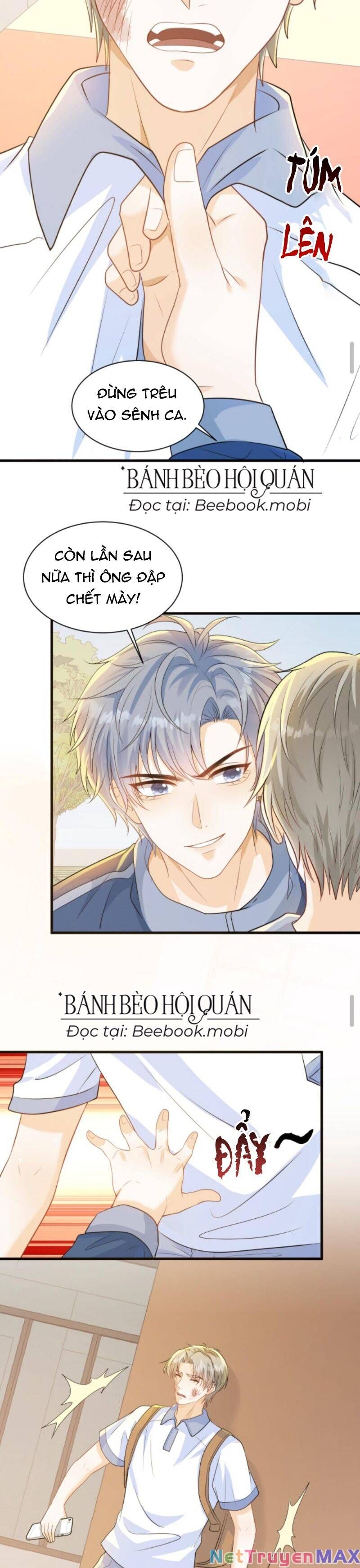 Tình Yêu Cháy Bỏng Chương 8 page 14 - Giả Dược