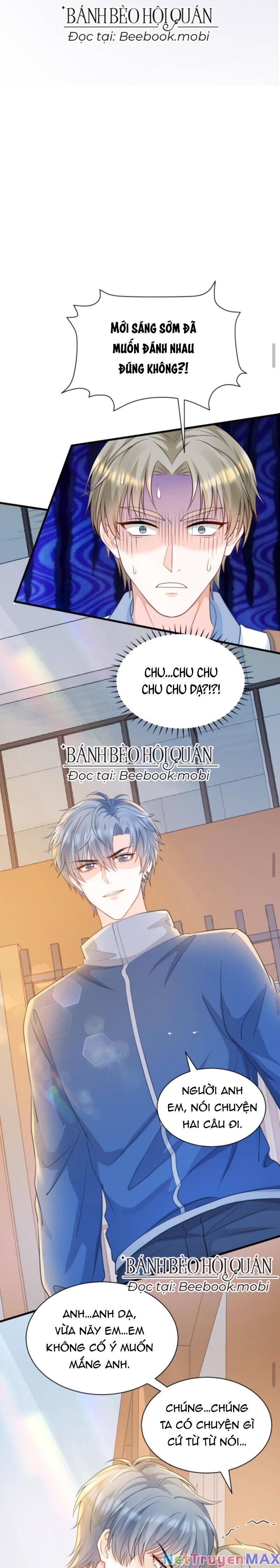 Tình Yêu Cháy Bỏng Chương 8 page 7 - Giả Dược