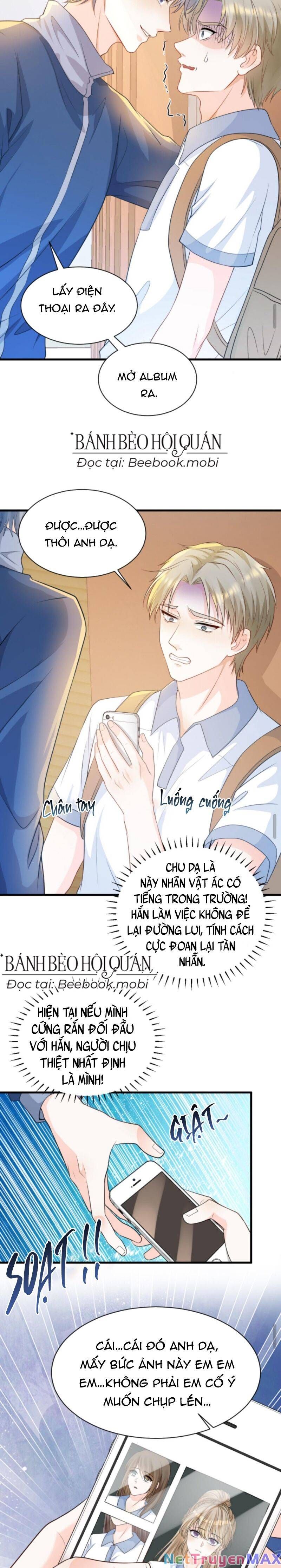 Tình Yêu Cháy Bỏng Chương 8 page 8 - Giả Dược