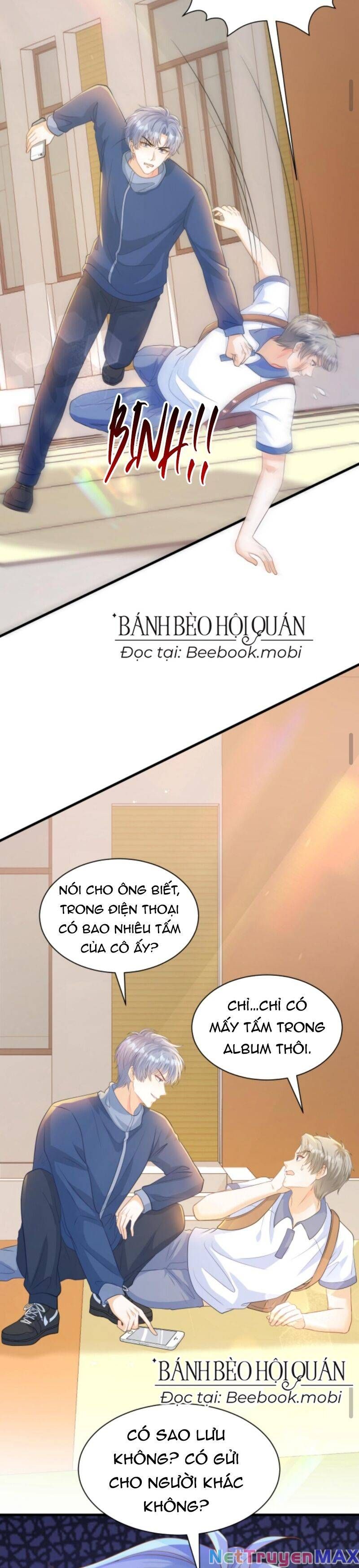 Tình Yêu Cháy Bỏng Chương 8 page 10 - Giả Dược