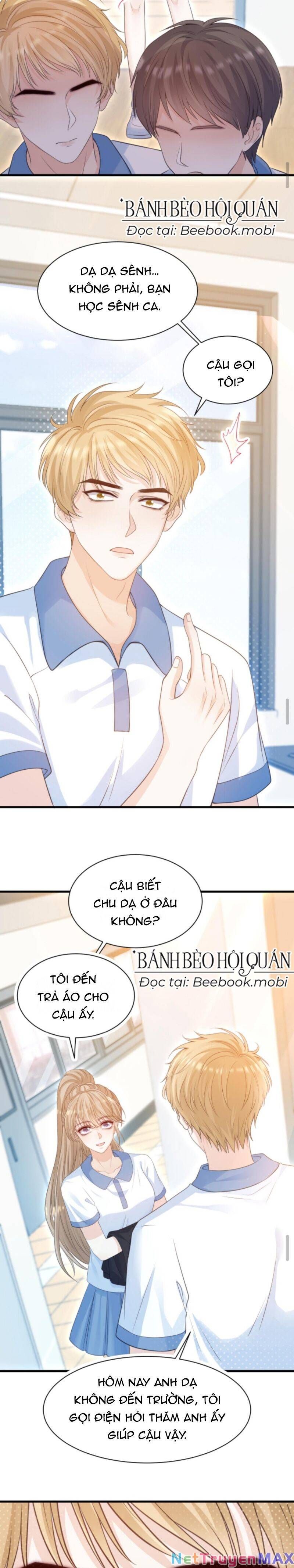 Tình Yêu Cháy Bỏng Chương 9 page 5 - Giả Dược