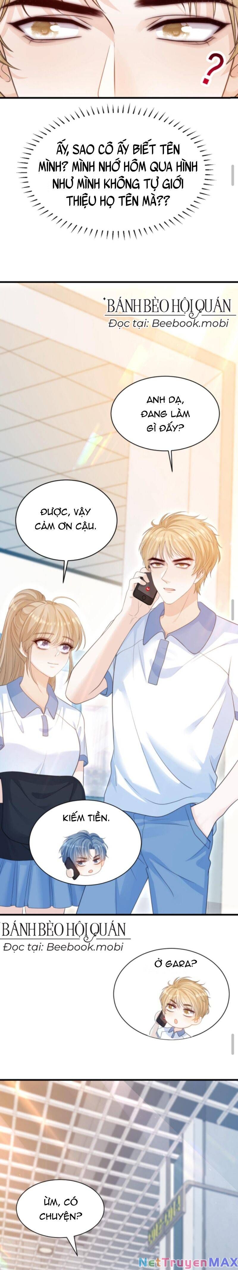 Tình Yêu Cháy Bỏng Chương 9 page 6 - Giả Dược