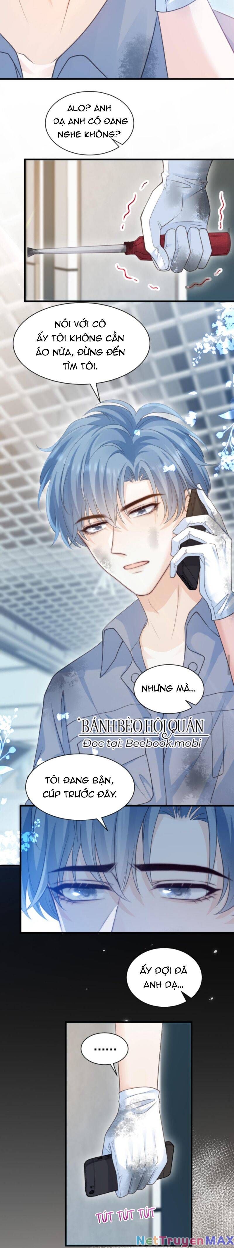 Tình Yêu Cháy Bỏng Chương 9 page 8 - Giả Dược