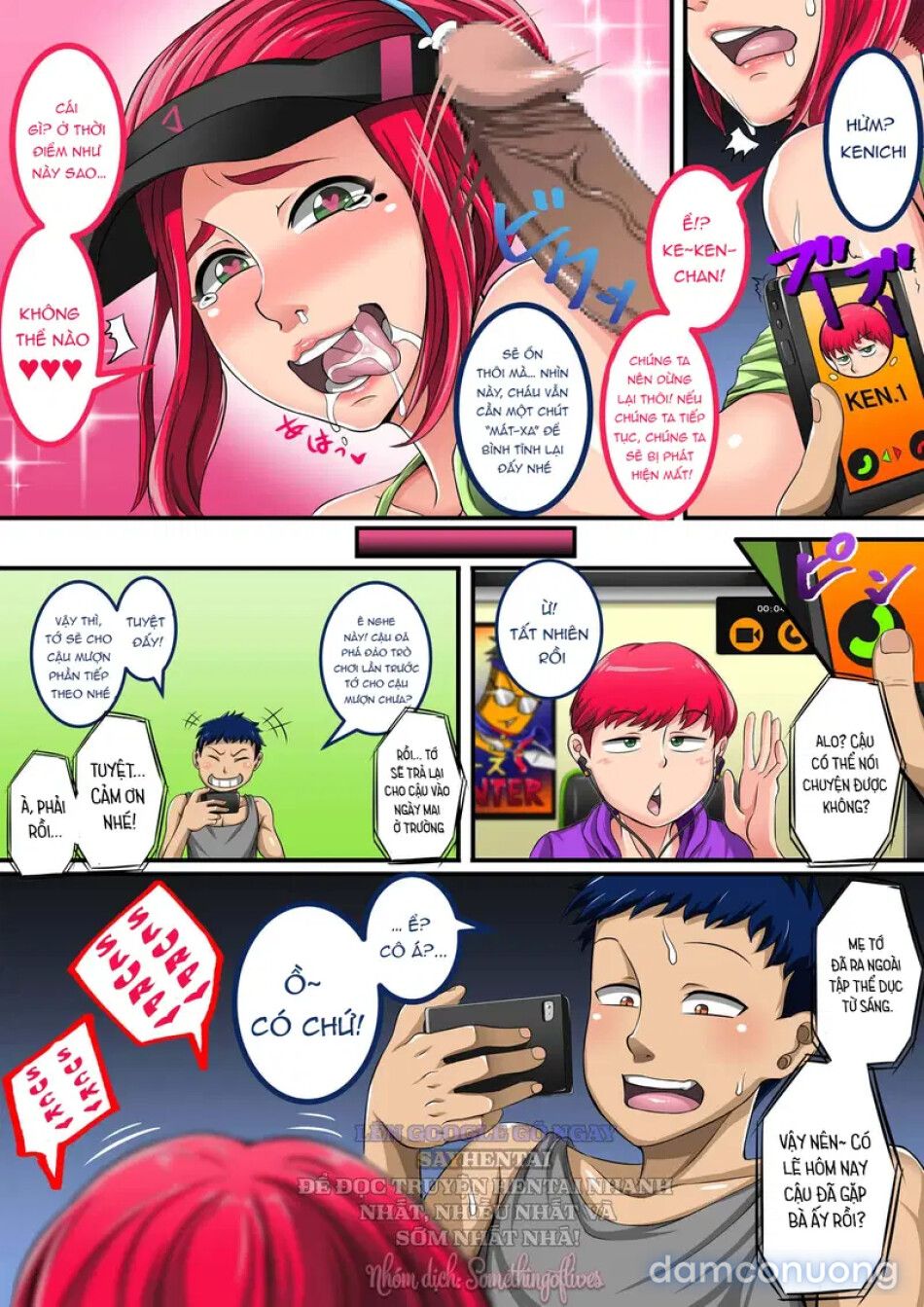 đọc truyện Tình Yêu Chín Chắn - Bạn Tình Naomi (40 Tuổi) Của Tôi 04 Chương 1 ảnh 14 tại Thiên Thai Truyện