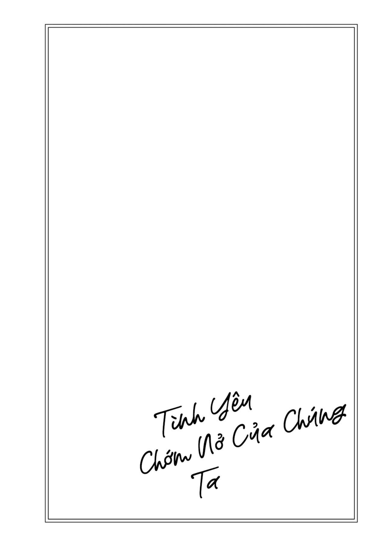 đọc truyện Tình Yêu Chớm Nở Của Chúng Ta (end) Chương 5.5 ảnh 2 tại Truyện Dạ Ký