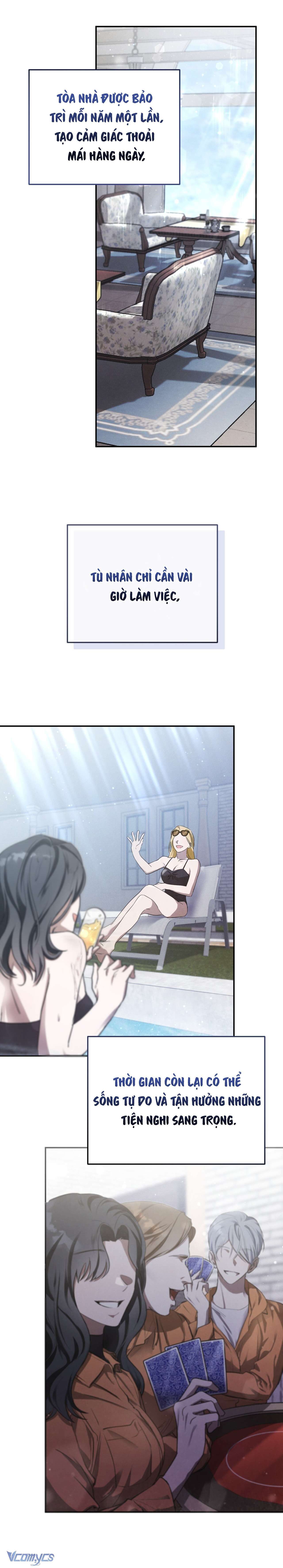 Tình Yêu Chốn Ngục Tù Chương 1 page 2 - Giả Dược