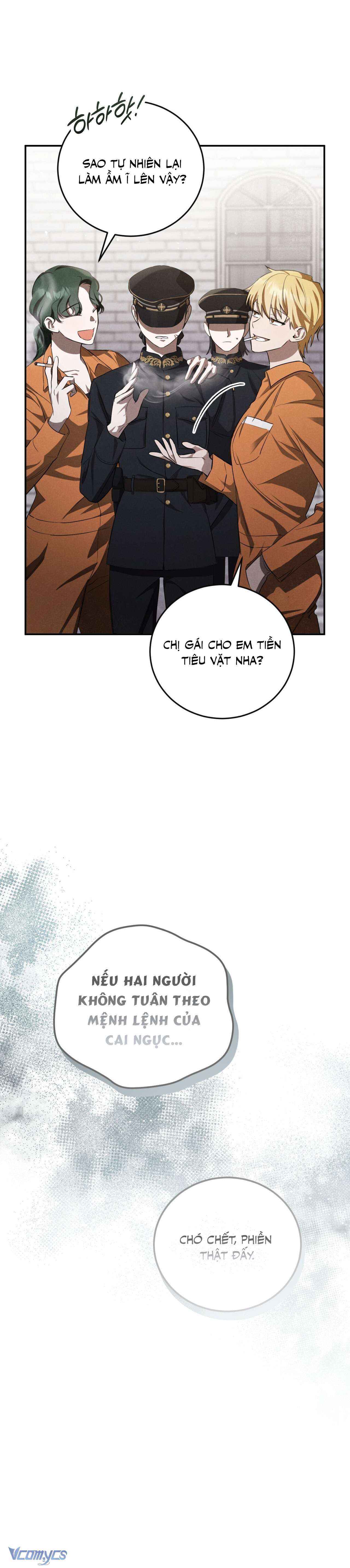 Tình Yêu Chốn Ngục Tù Chương 1 page 4 - Giả Dược