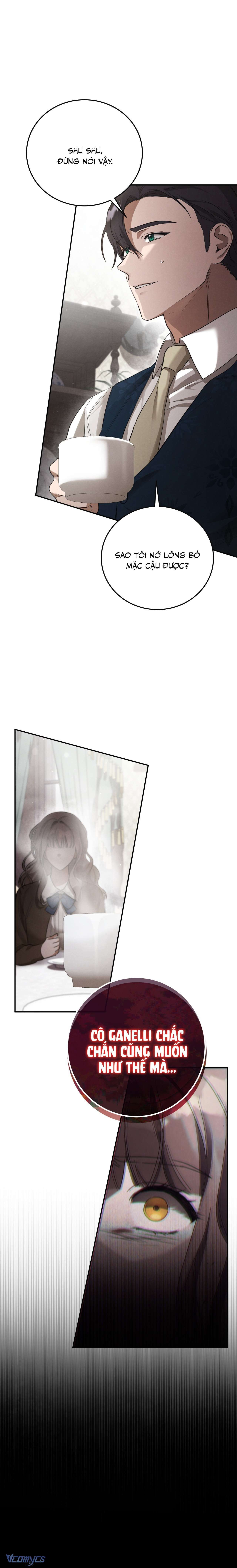Tình Yêu Chốn Ngục Tù Chương 1 page 31 - Giả Dược