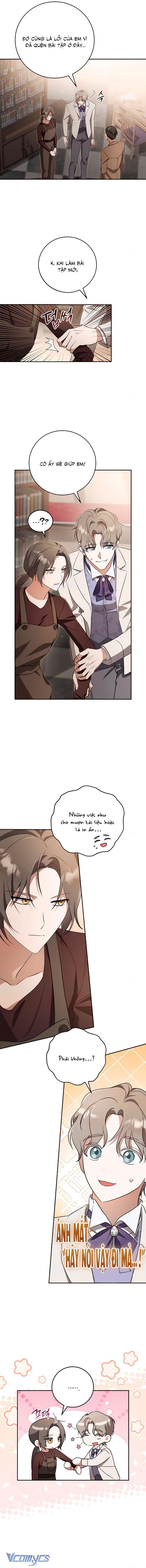 Tình Yêu Chốn Ngục Tù Chương 13 page 8 - Giả Dược