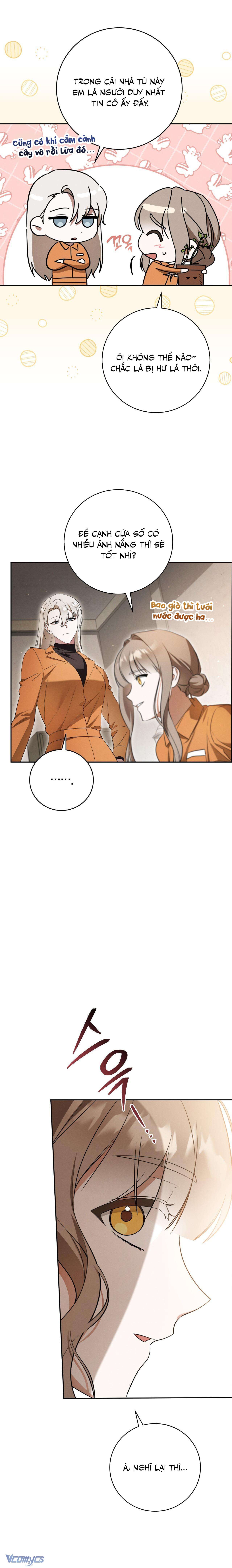 Tình Yêu Chốn Ngục Tù Chương 14 page 23 - Giả Dược
