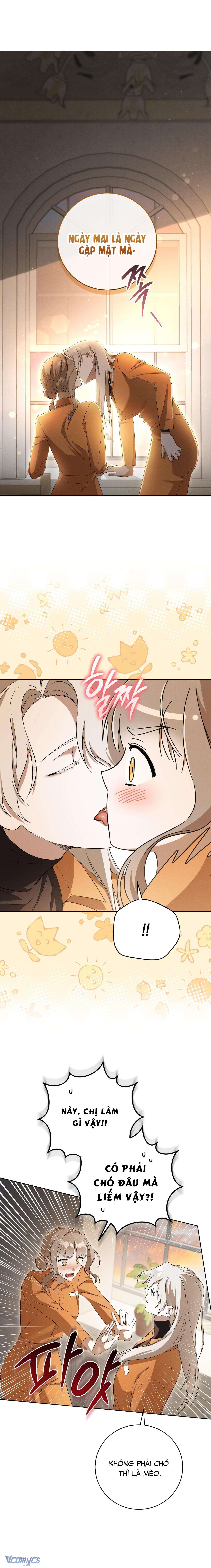 Tình Yêu Chốn Ngục Tù Chương 14 page 24 - Giả Dược