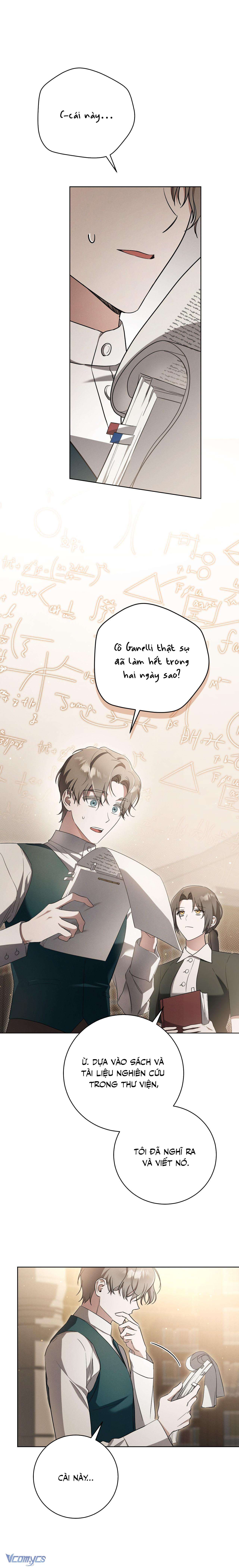 Tình Yêu Chốn Ngục Tù Chương 14 page 5 - Giả Dược