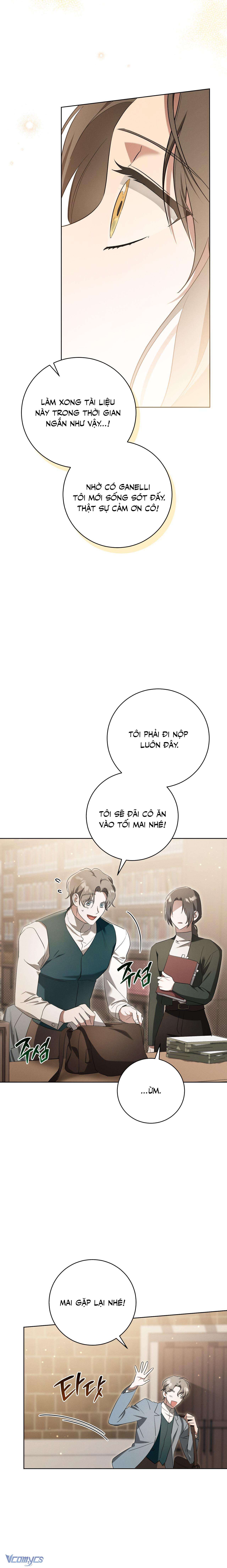 Tình Yêu Chốn Ngục Tù Chương 14 page 7 - Giả Dược