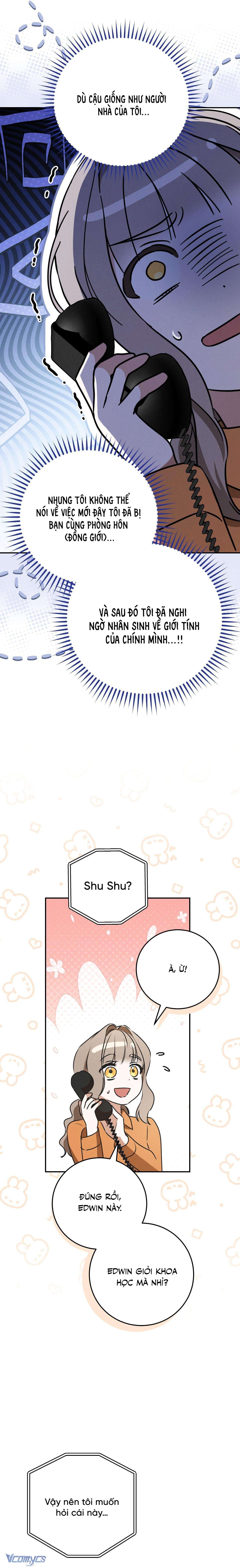 Tình Yêu Chốn Ngục Tù Chương 15 page 14 - Giả Dược