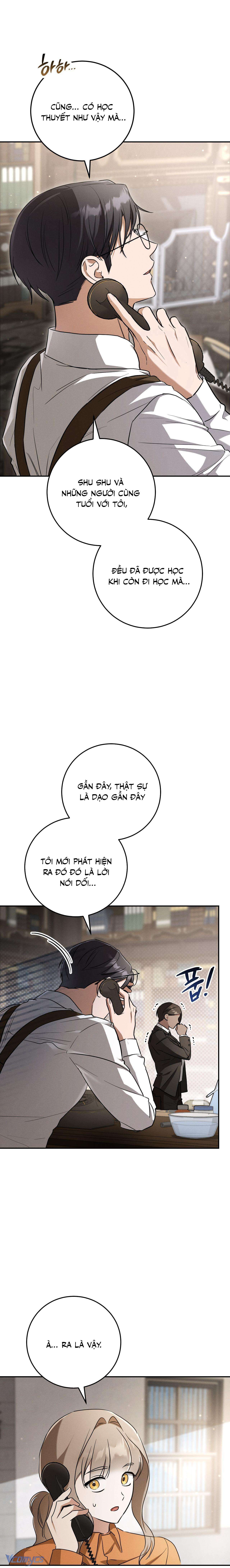 Tình Yêu Chốn Ngục Tù Chương 15 page 17 - Giả Dược