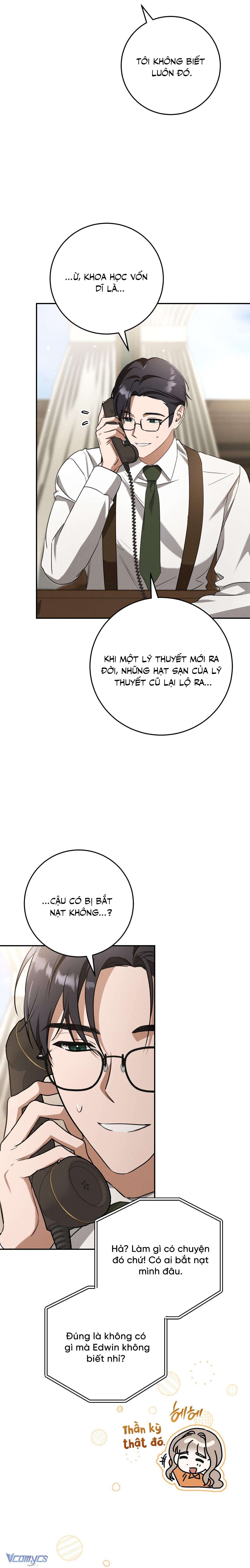 Tình Yêu Chốn Ngục Tù Chương 15 page 18 - Giả Dược
