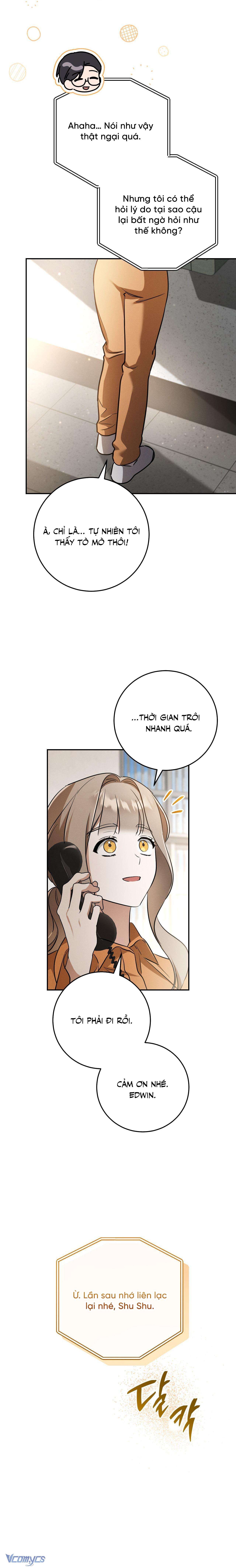 Tình Yêu Chốn Ngục Tù Chương 15 page 19 - Giả Dược
