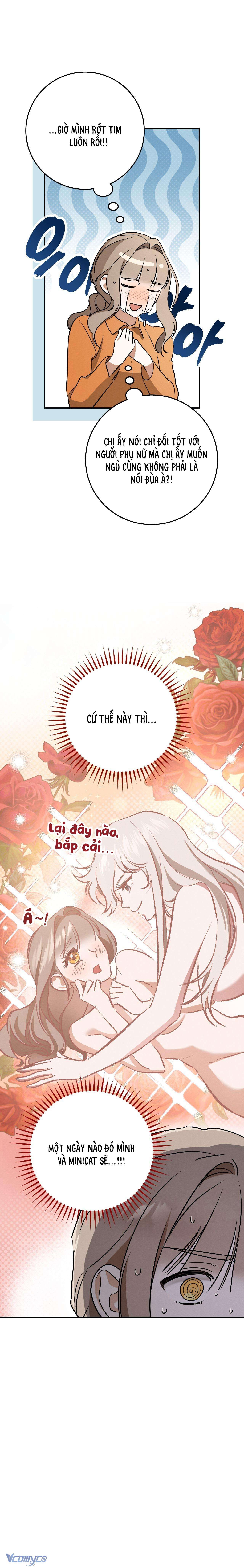 Tình Yêu Chốn Ngục Tù Chương 15 page 23 - Giả Dược