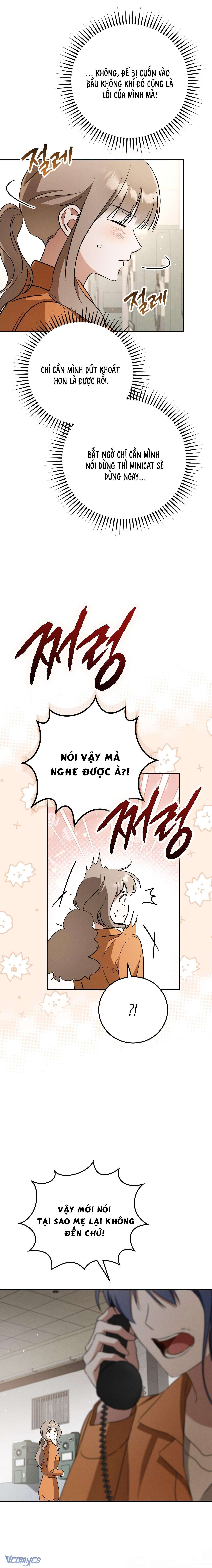 Tình Yêu Chốn Ngục Tù Chương 15 page 24 - Giả Dược
