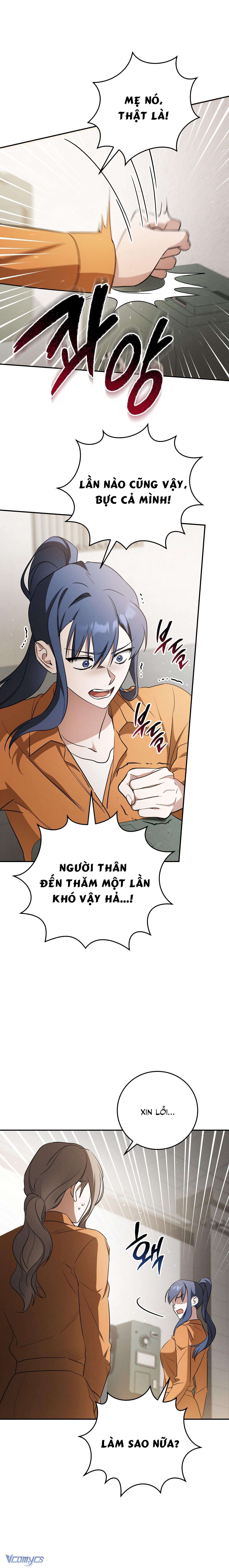 Tình Yêu Chốn Ngục Tù Chương 15 page 26 - Giả Dược