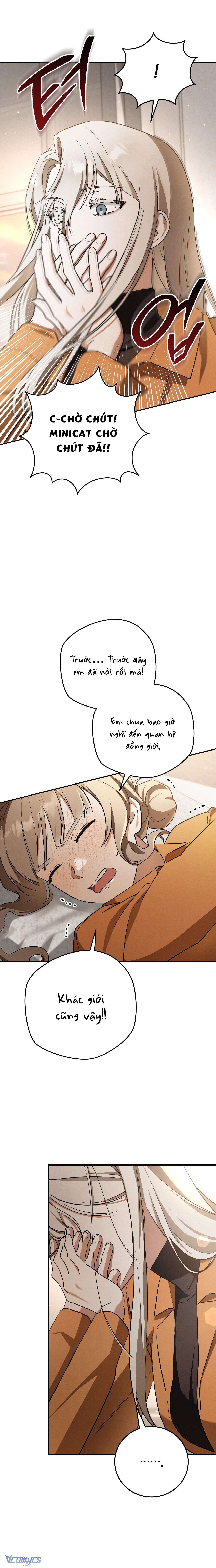 Tình Yêu Chốn Ngục Tù Chương 15 page 4 - Giả Dược