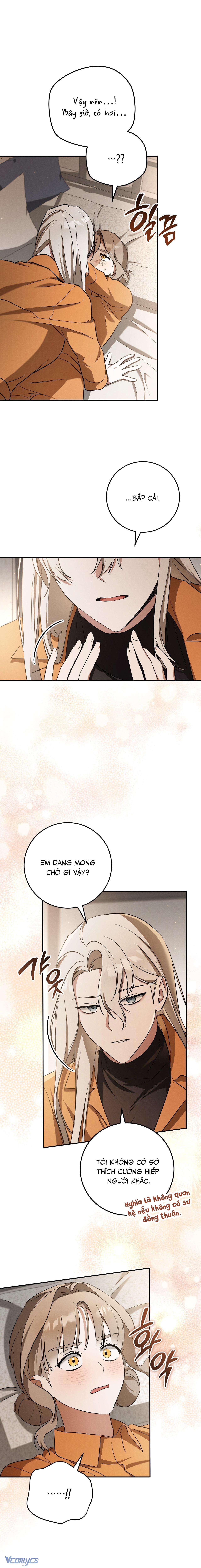 Tình Yêu Chốn Ngục Tù Chương 15 page 5 - Giả Dược