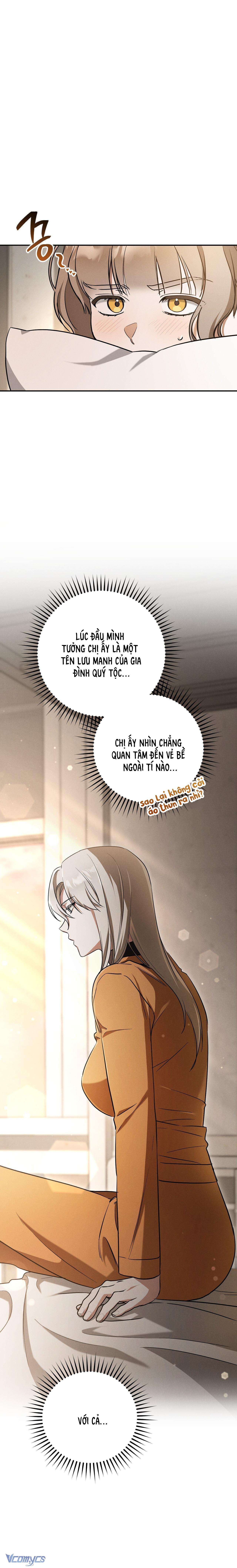 Tình Yêu Chốn Ngục Tù Chương 15 page 7 - Giả Dược