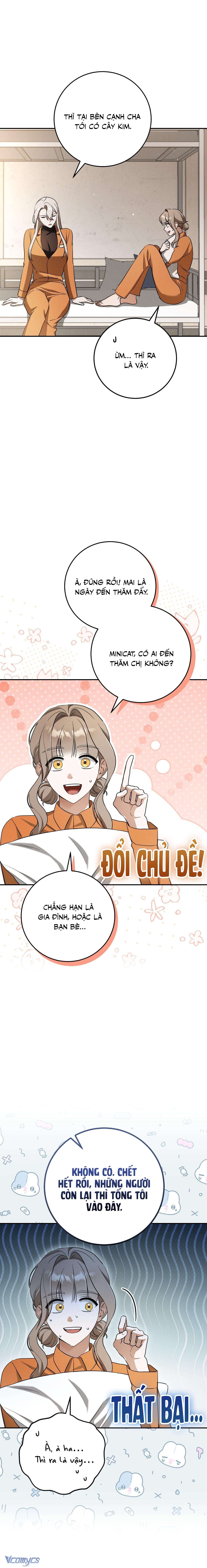 Tình Yêu Chốn Ngục Tù Chương 15 page 9 - Giả Dược