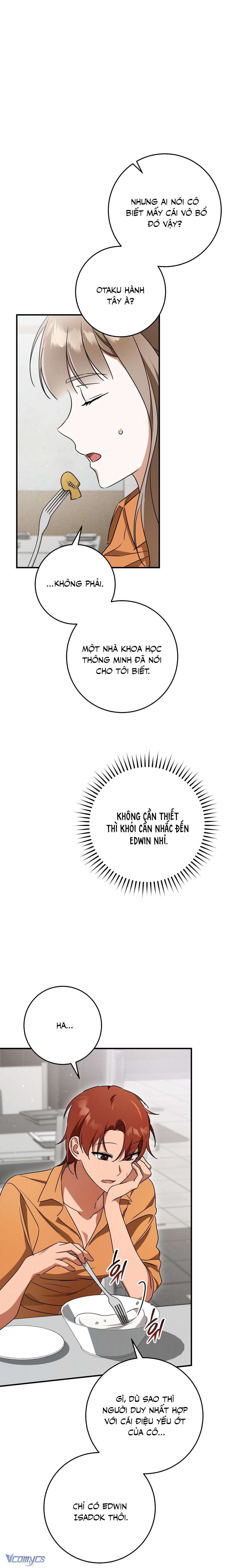 Tình Yêu Chốn Ngục Tù Chương 17 page 15 - Giả Dược