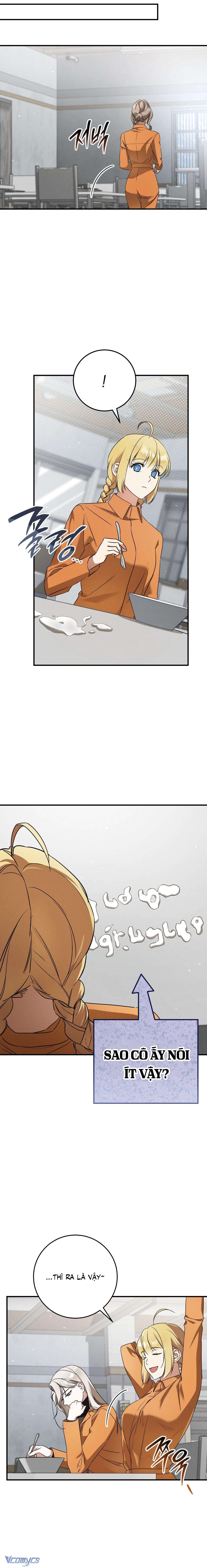 Tình Yêu Chốn Ngục Tù Chương 17 page 23 - Giả Dược