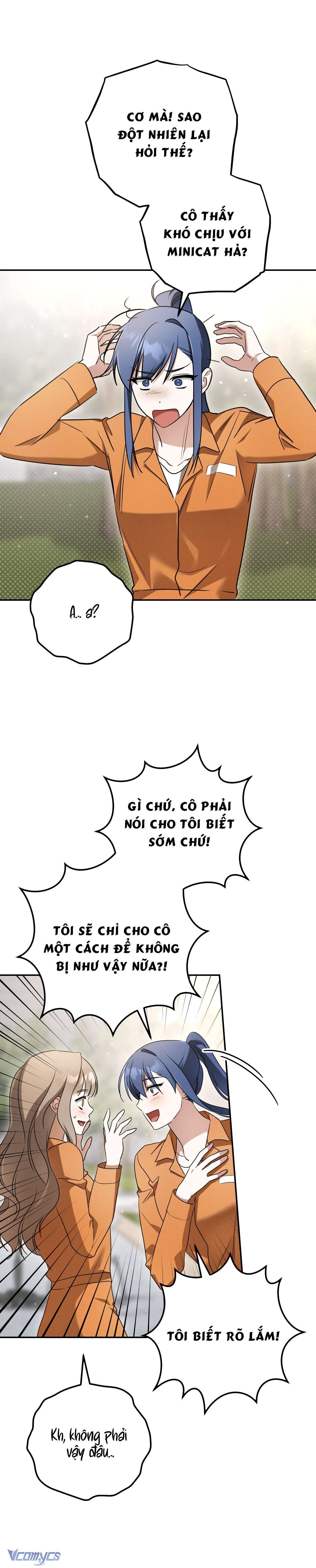 Tình Yêu Chốn Ngục Tù Chương 22 page 4 - Giả Dược