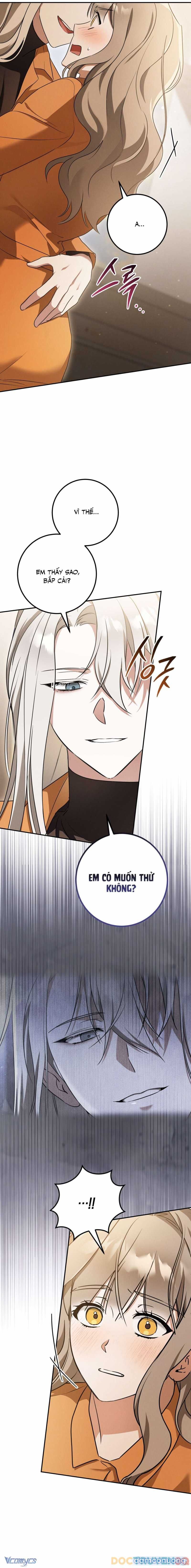Tình Yêu Chốn Ngục Tù Chương 22.5 page 18 - Giả Dược