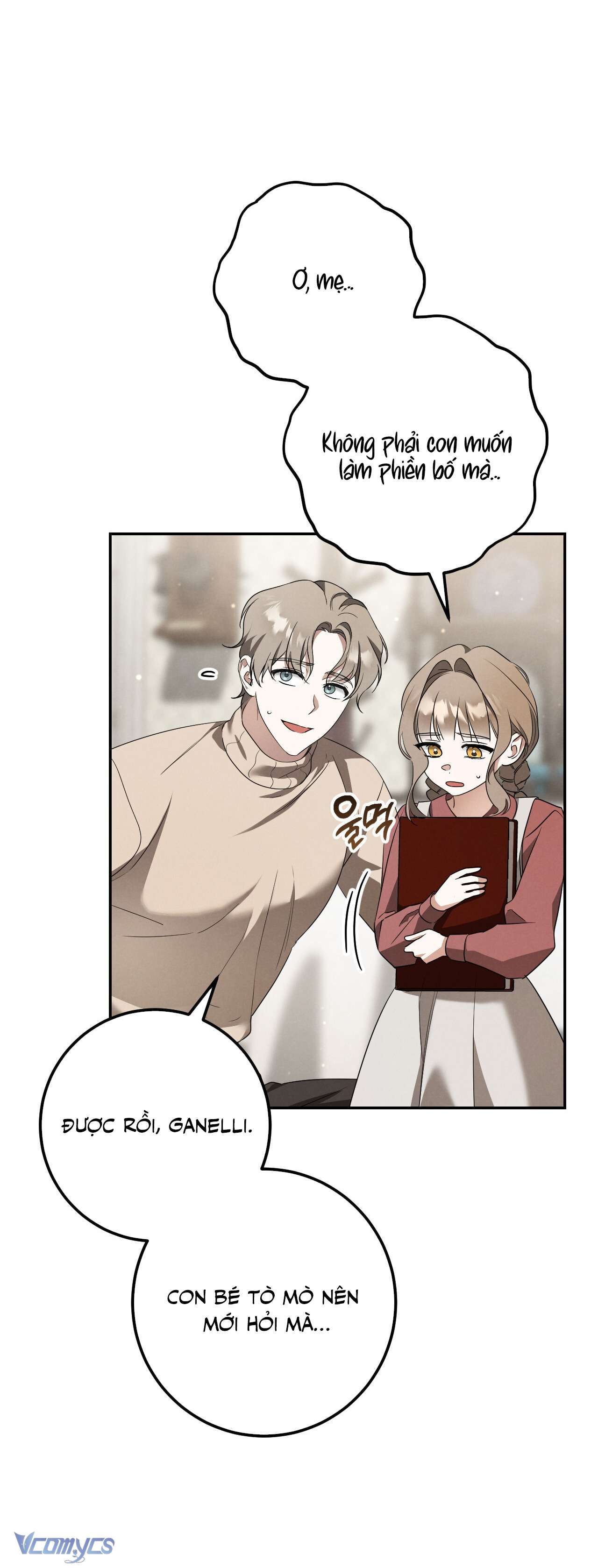 Tình Yêu Chốn Ngục Tù Chương 23 page 12 - Giả Dược