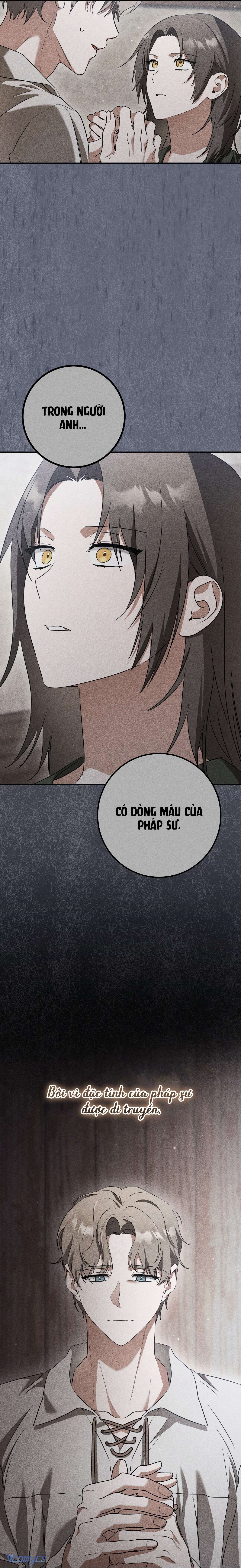 Tình Yêu Chốn Ngục Tù Chương 23 page 19 - Giả Dược