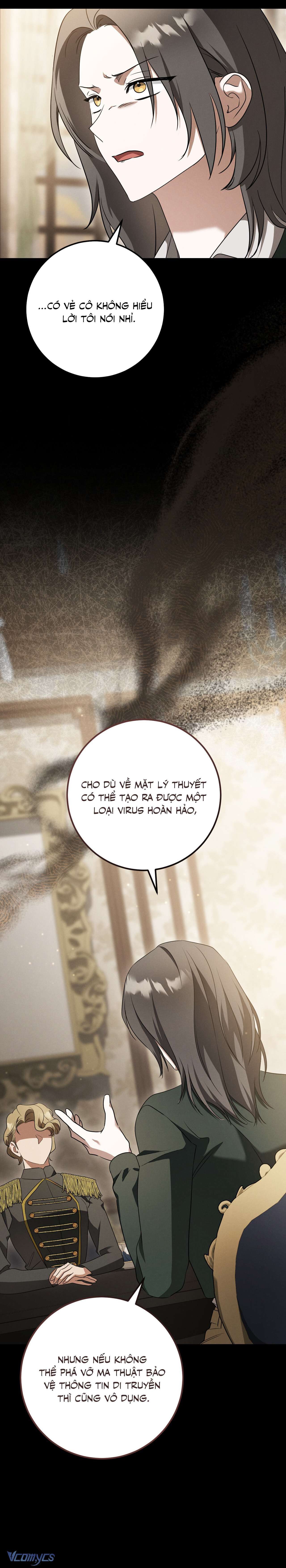 Tình Yêu Chốn Ngục Tù Chương 23 page 44 - Giả Dược