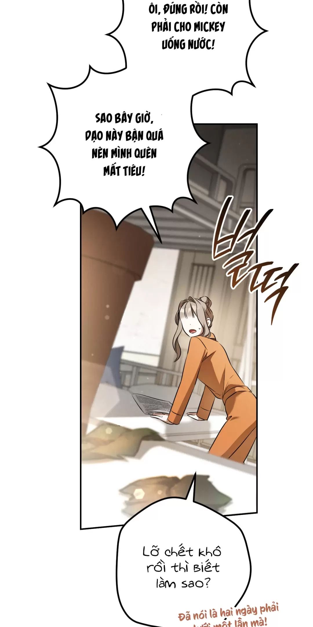 Tình Yêu Chốn Ngục Tù Chương 25 page 106 - Giả Dược