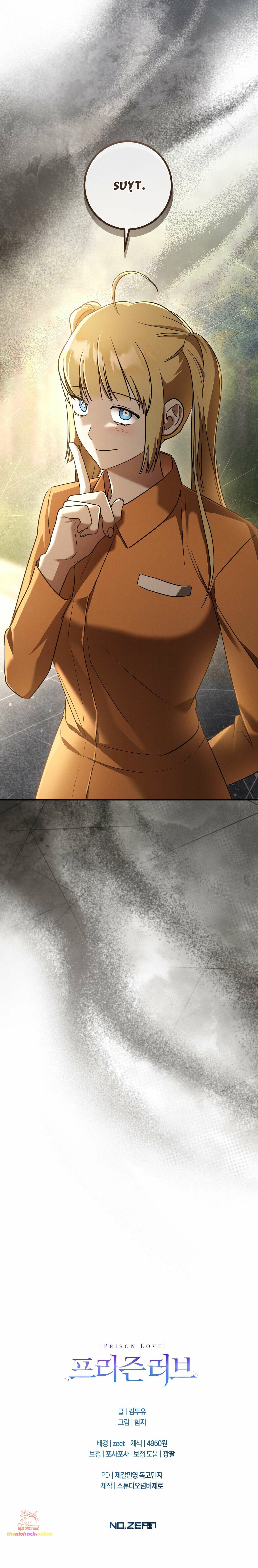 Tình Yêu Chốn Ngục Tù Chương 36 page 8 - Giả Dược